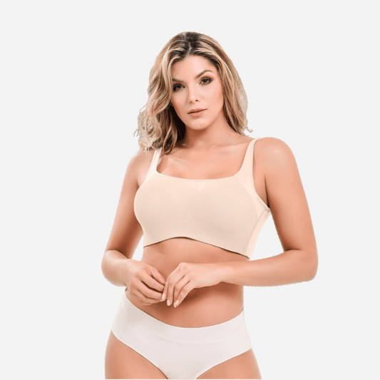 Brasier Dama Ann-Chery Beige