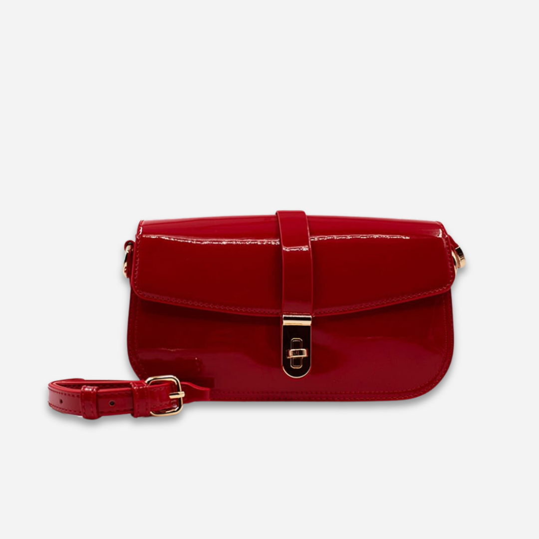 Bolsa Dama Mm Rojo Vino