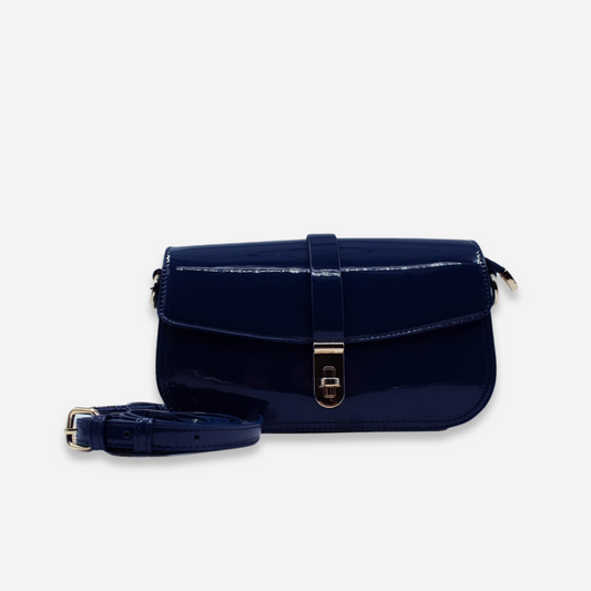 Bolsa Dama Mm Azul