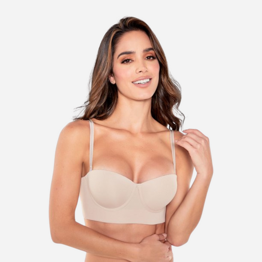 Brasier Dama Ann-Chery Beige