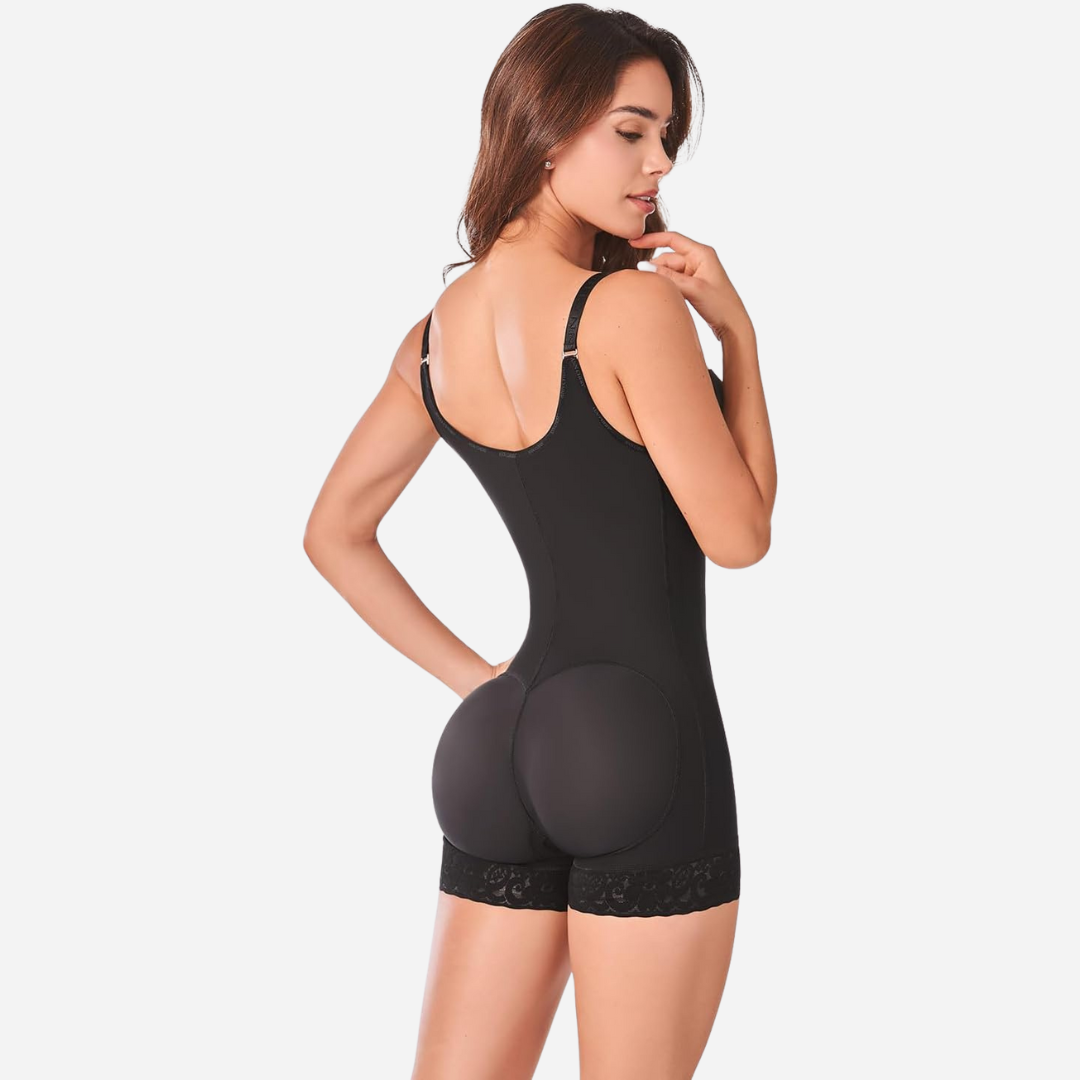 Short Dama Ann-Chery Melissa Black