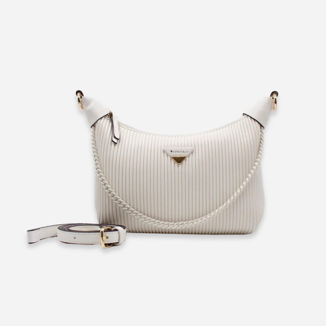 Bolsa Dama Mm Blanco