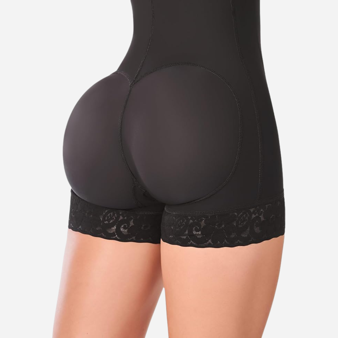 Short Dama Ann-Chery Melissa Black