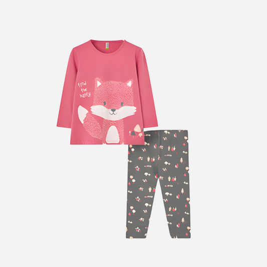 Conjunto Niña Losan Pink