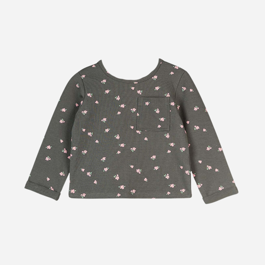 Sudadera Niña Losan Gris-Carbon