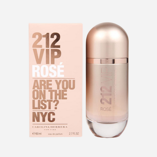 Perfume Dama Carolina Herrera 212 Vip Rose