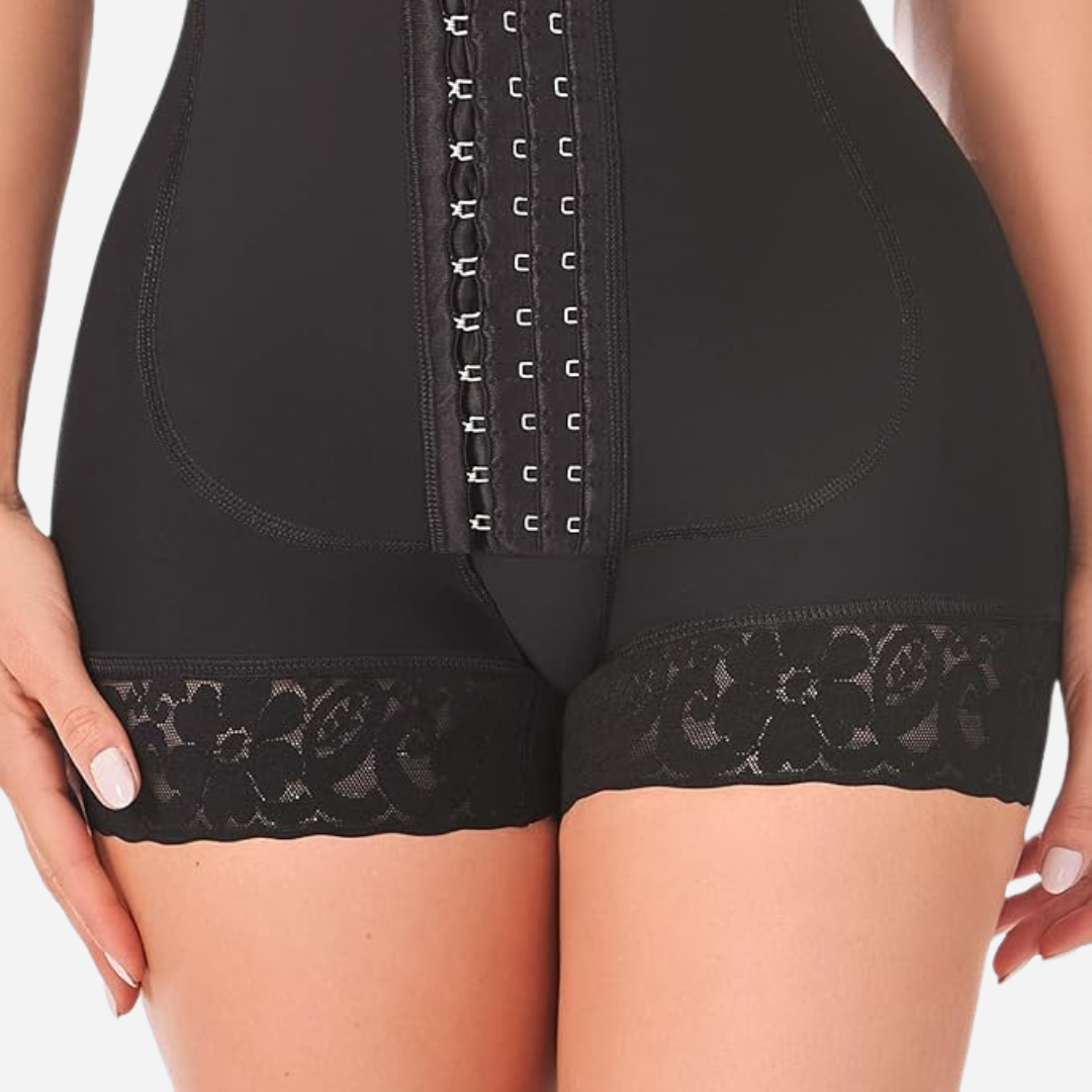 Short Dama Ann-Chery Melissa Black