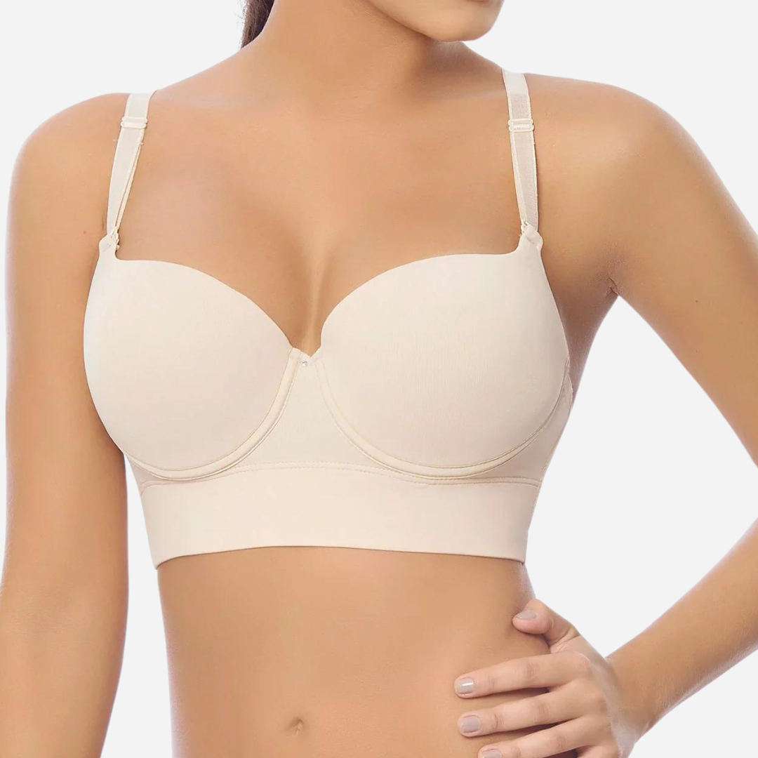 Brasier Dama Ann-Chery Beige