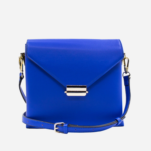 Bolsa Dama Mm Azul