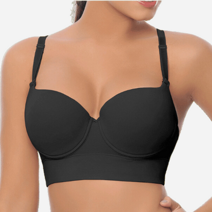 Brasier Dama Ann-Chery Black