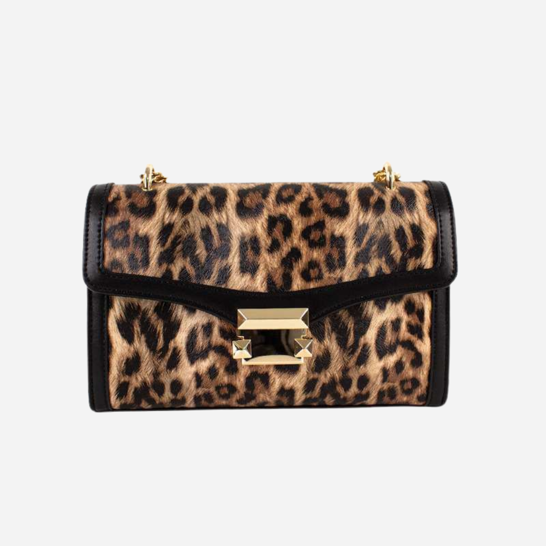 Bolsa Dama MM Leopardo