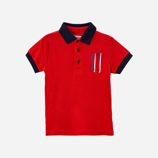 Playera Niño Mayoral Rojo