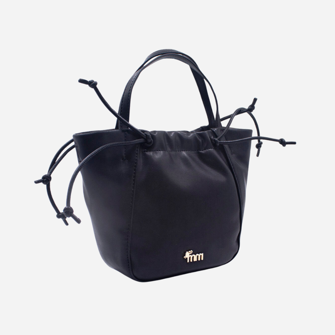 Bolsa Dama Mm Negro