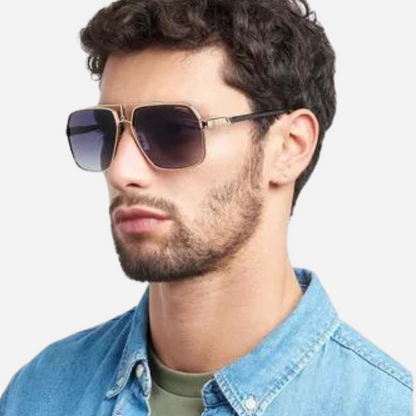 Lentes Caballero Carrera Black Gold