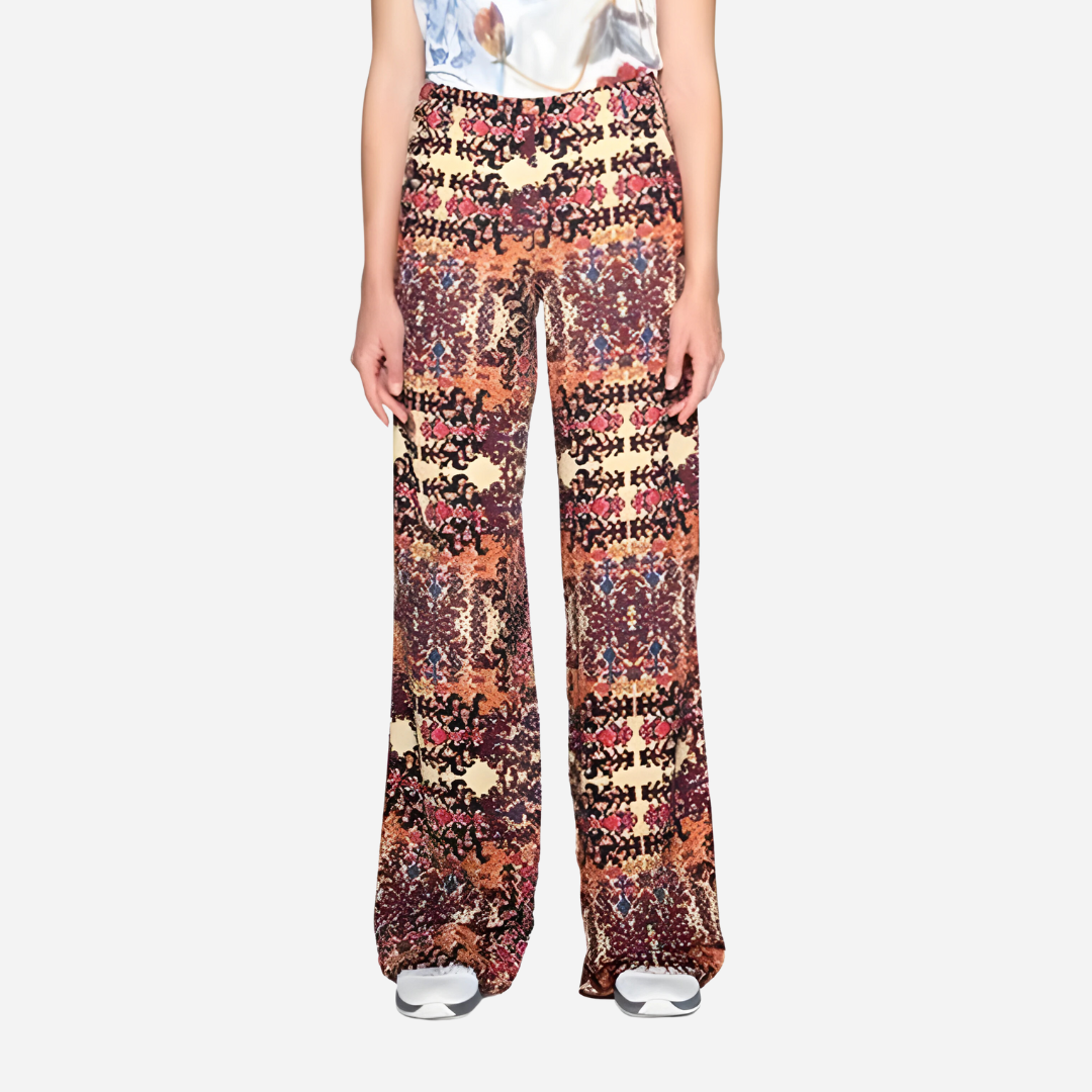 Pantalon Dama Desigual Combinado