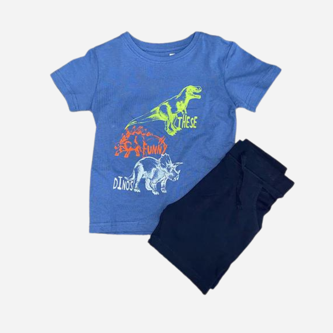 Conjunto Niño Losan Strong Blue