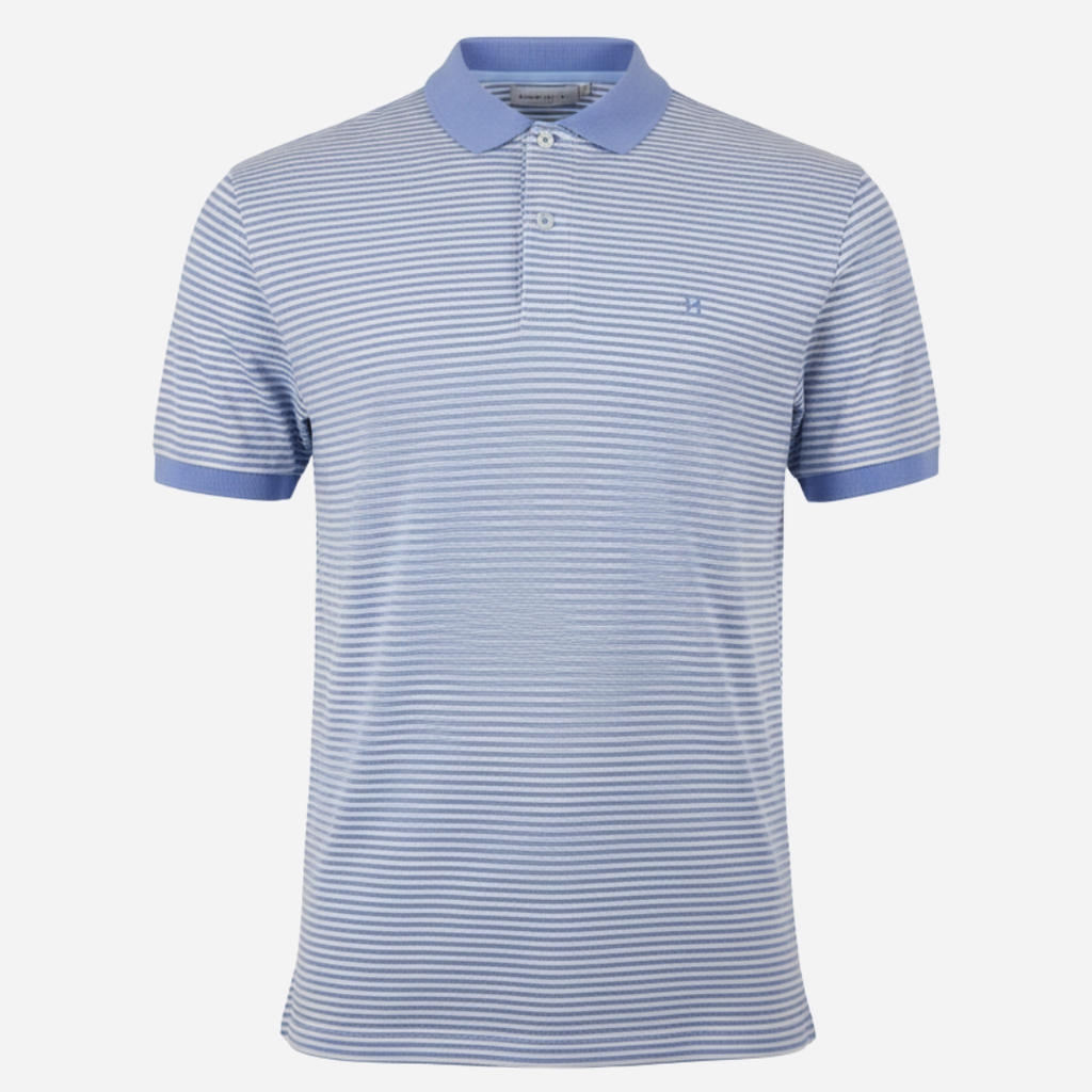 Playera Caballero Fariani-Italy Azul