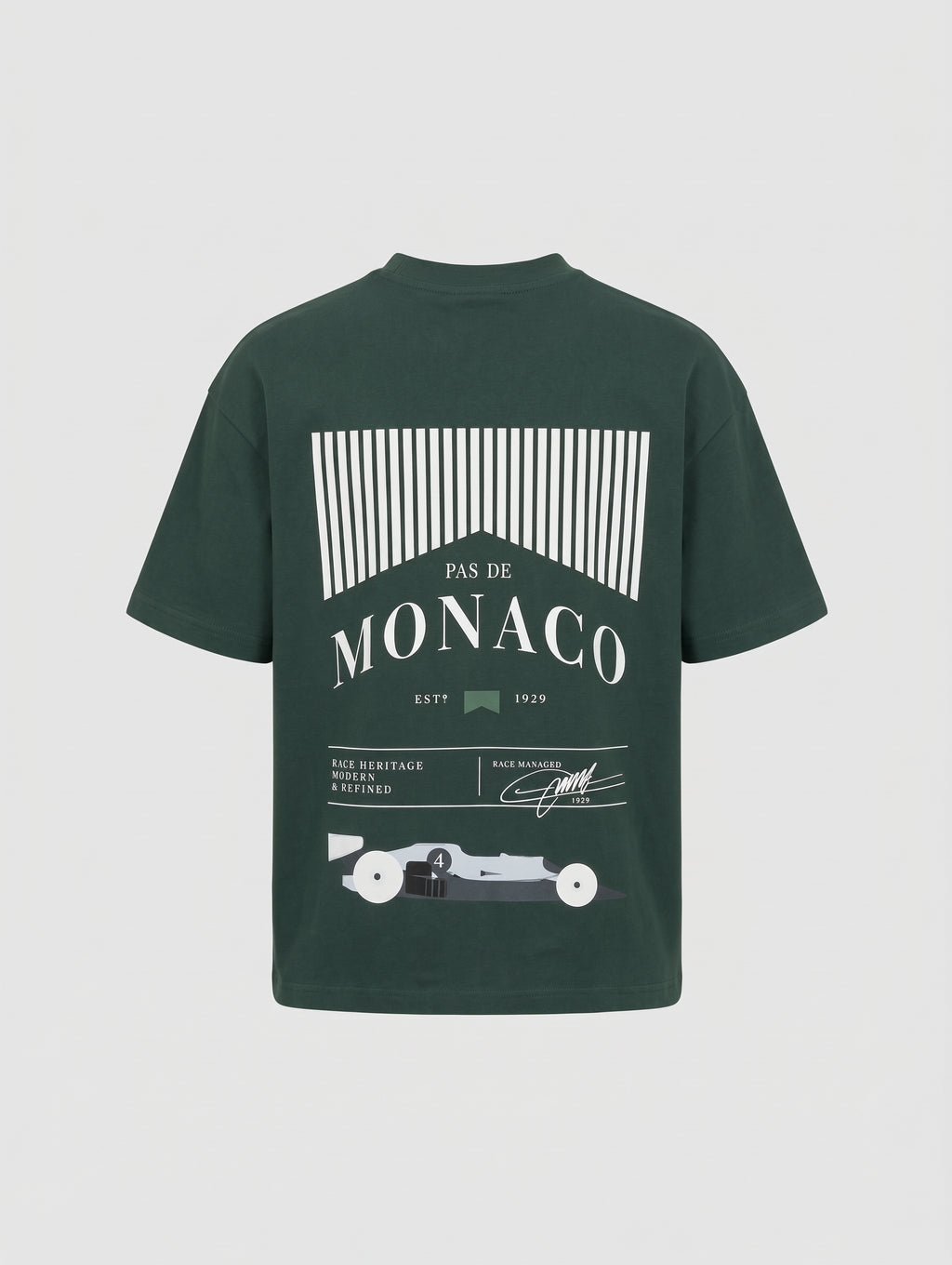 Playera Caballero Monaco