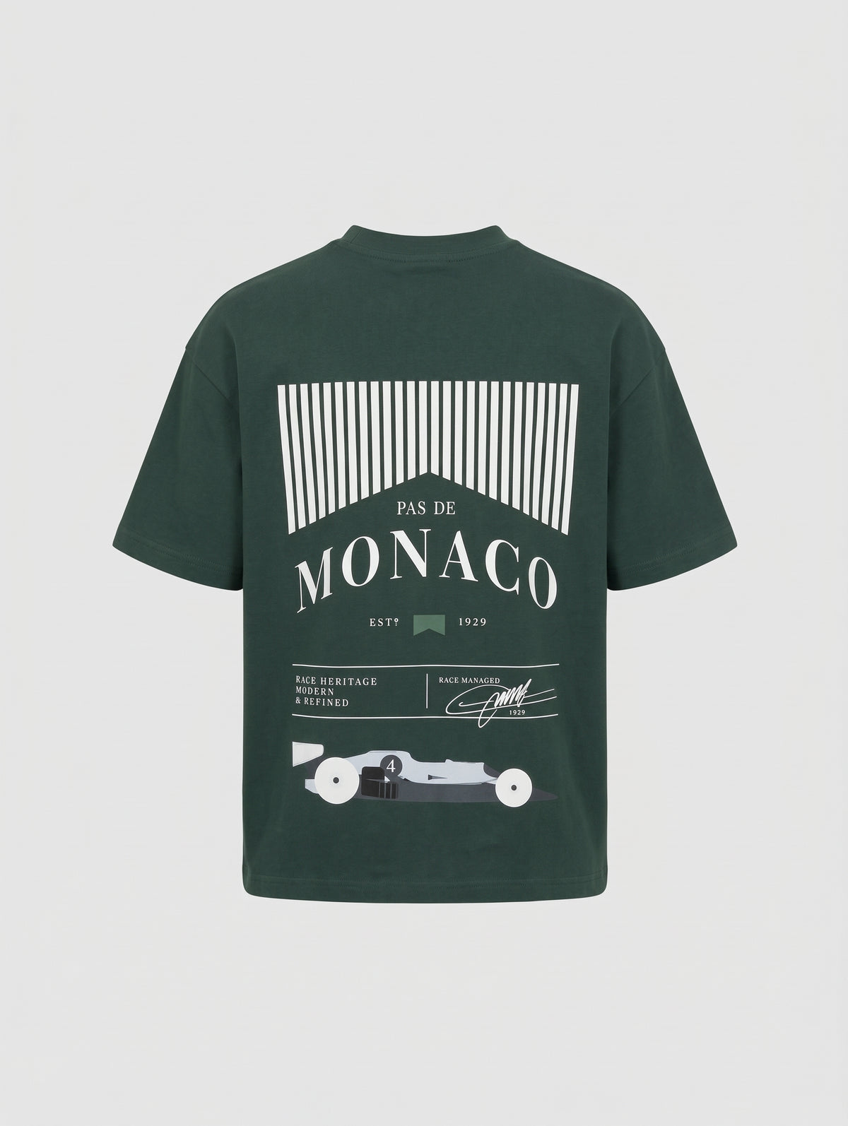 Playera Caballero Monaco