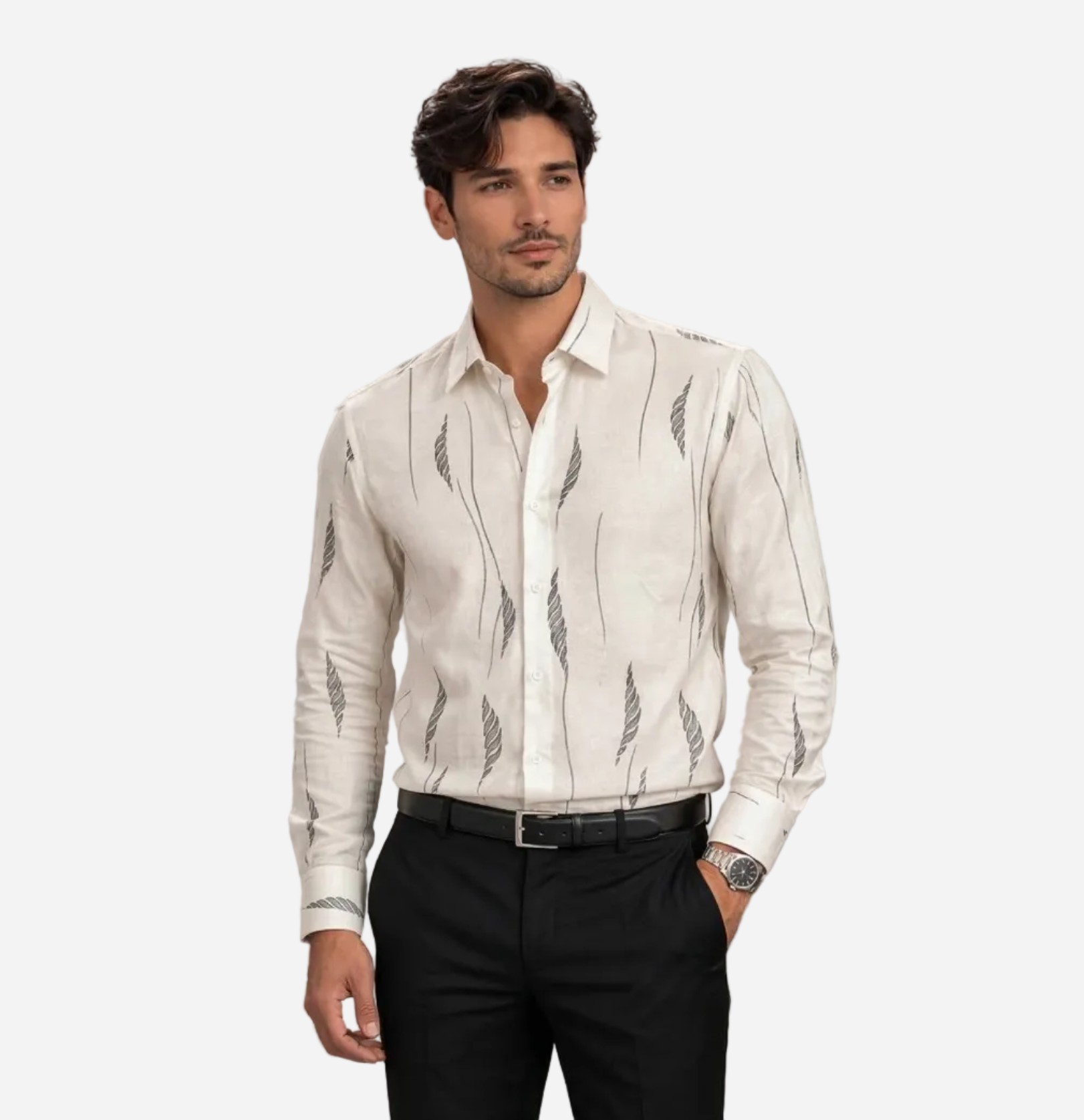 Camisa Caballero De Niko