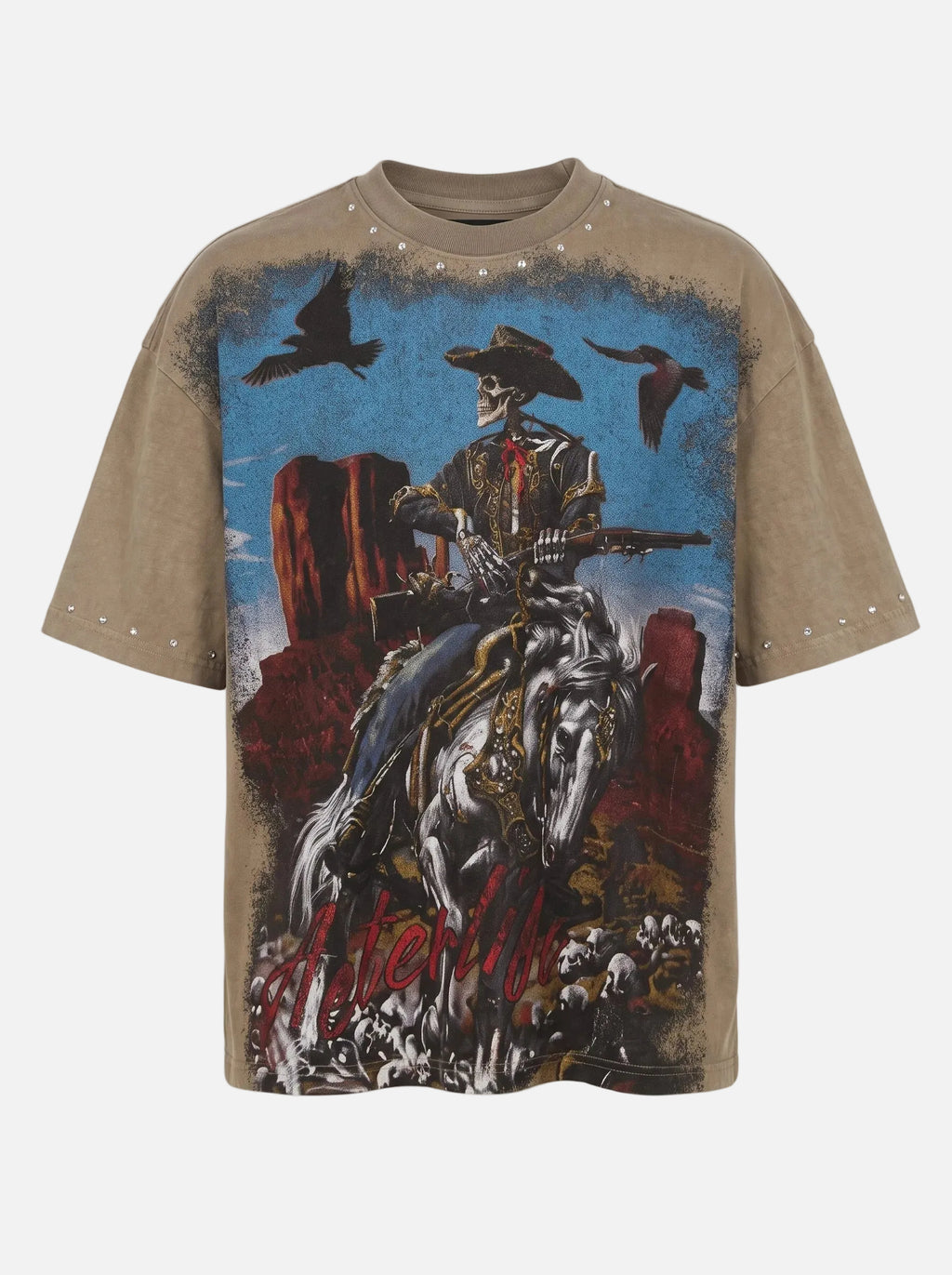 Playera Caballero Supply