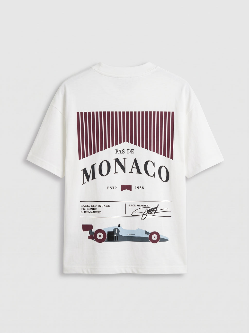 Playera Caballero Monaco