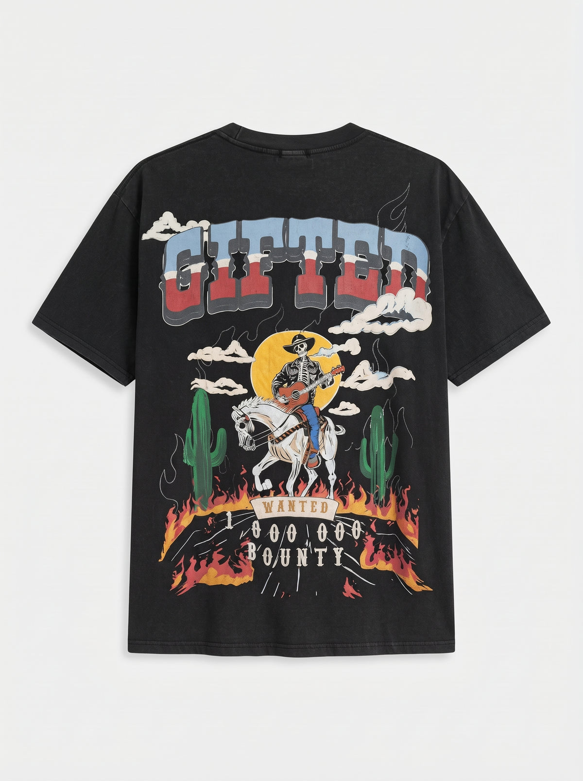 Playera Caballero GFTD LA
