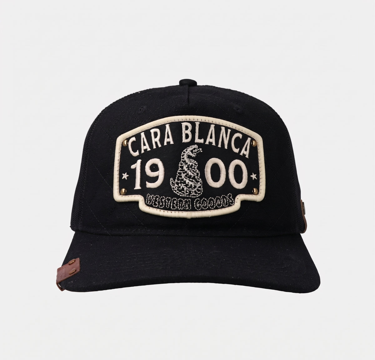 Cachucha Caballero Cara Blanca