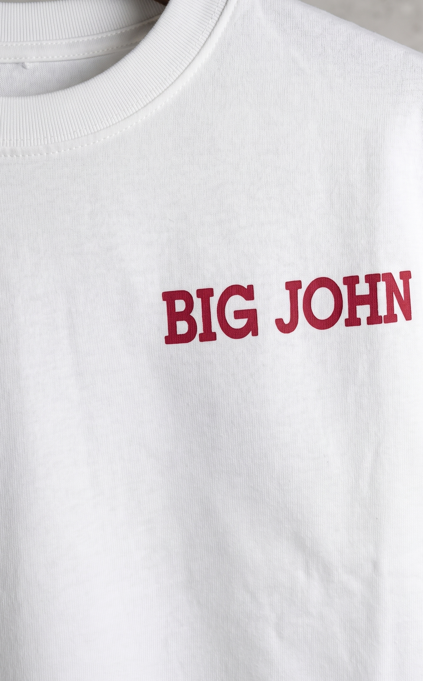 Playera Caballero Big Jhon