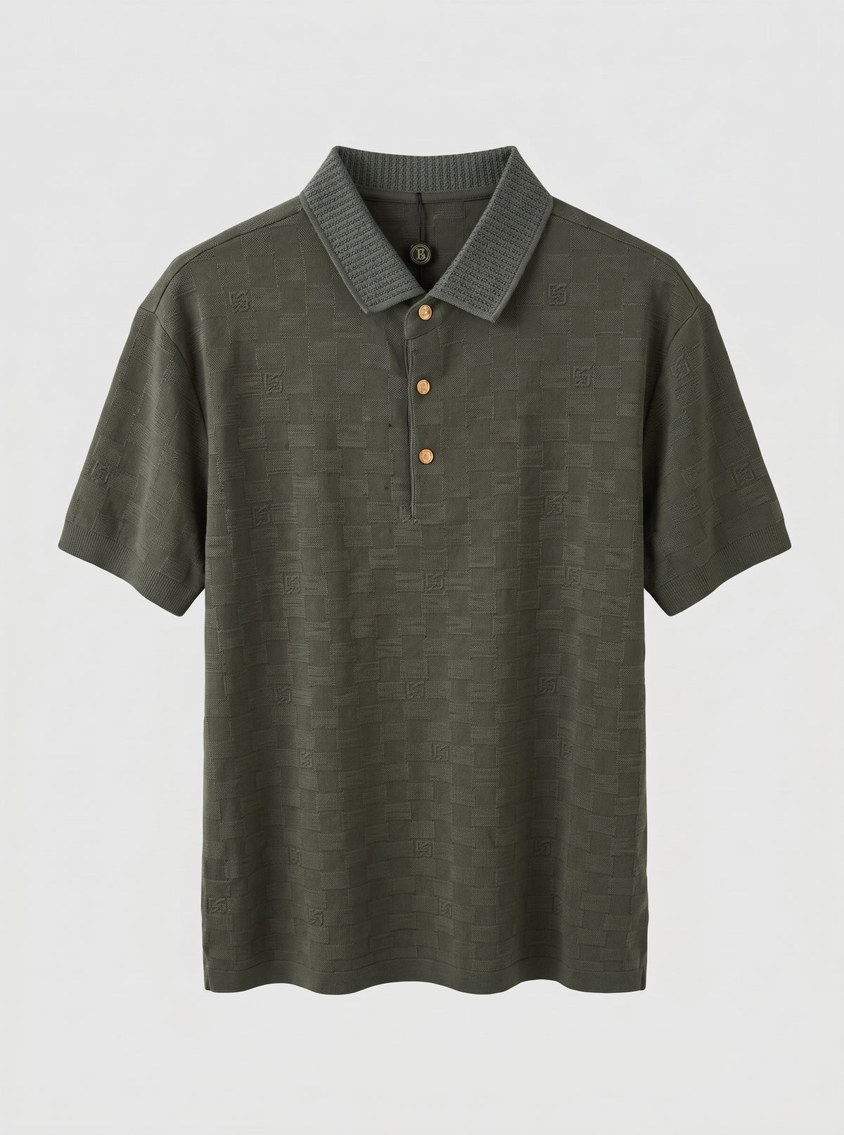 Playera Caballero Barocco