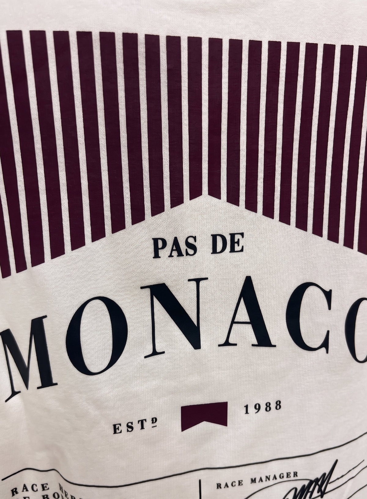 Playera Caballero Monaco
