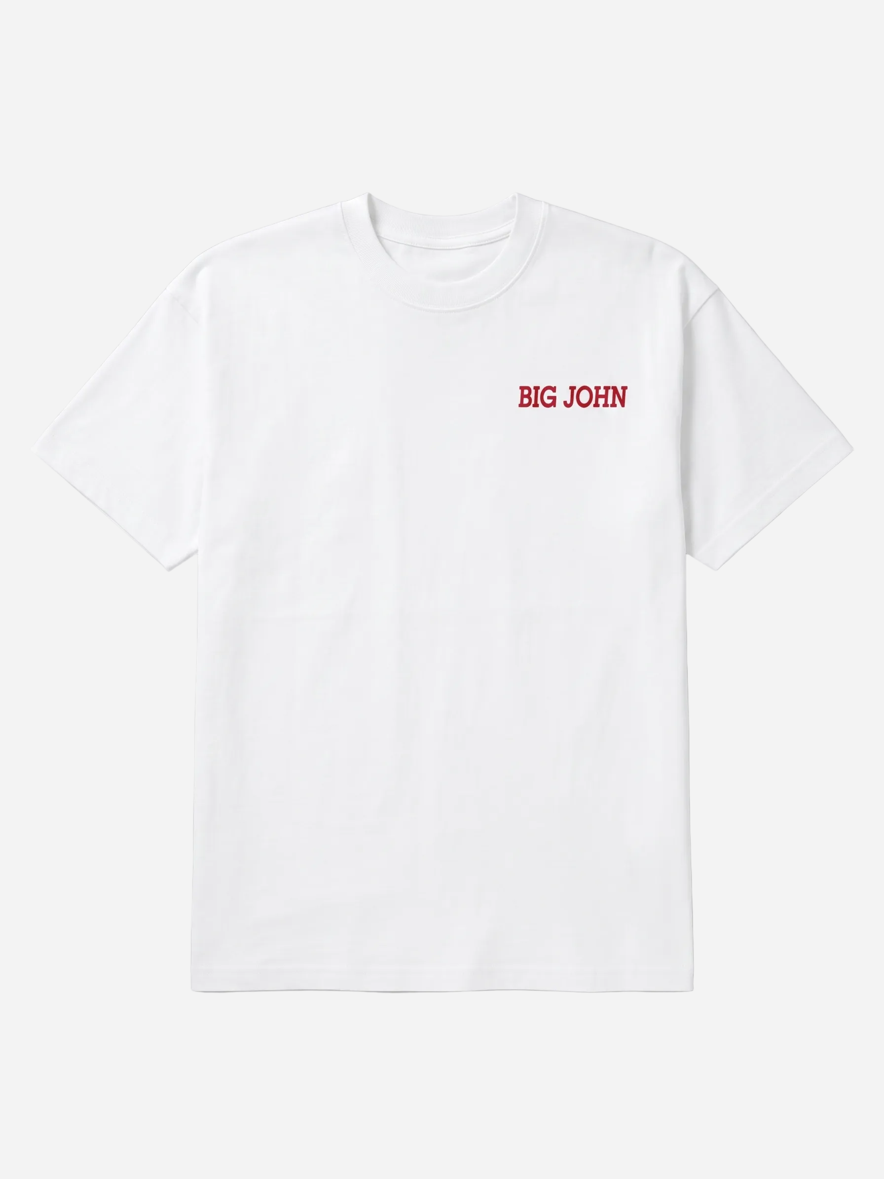 Playera Caballero Big Jhon