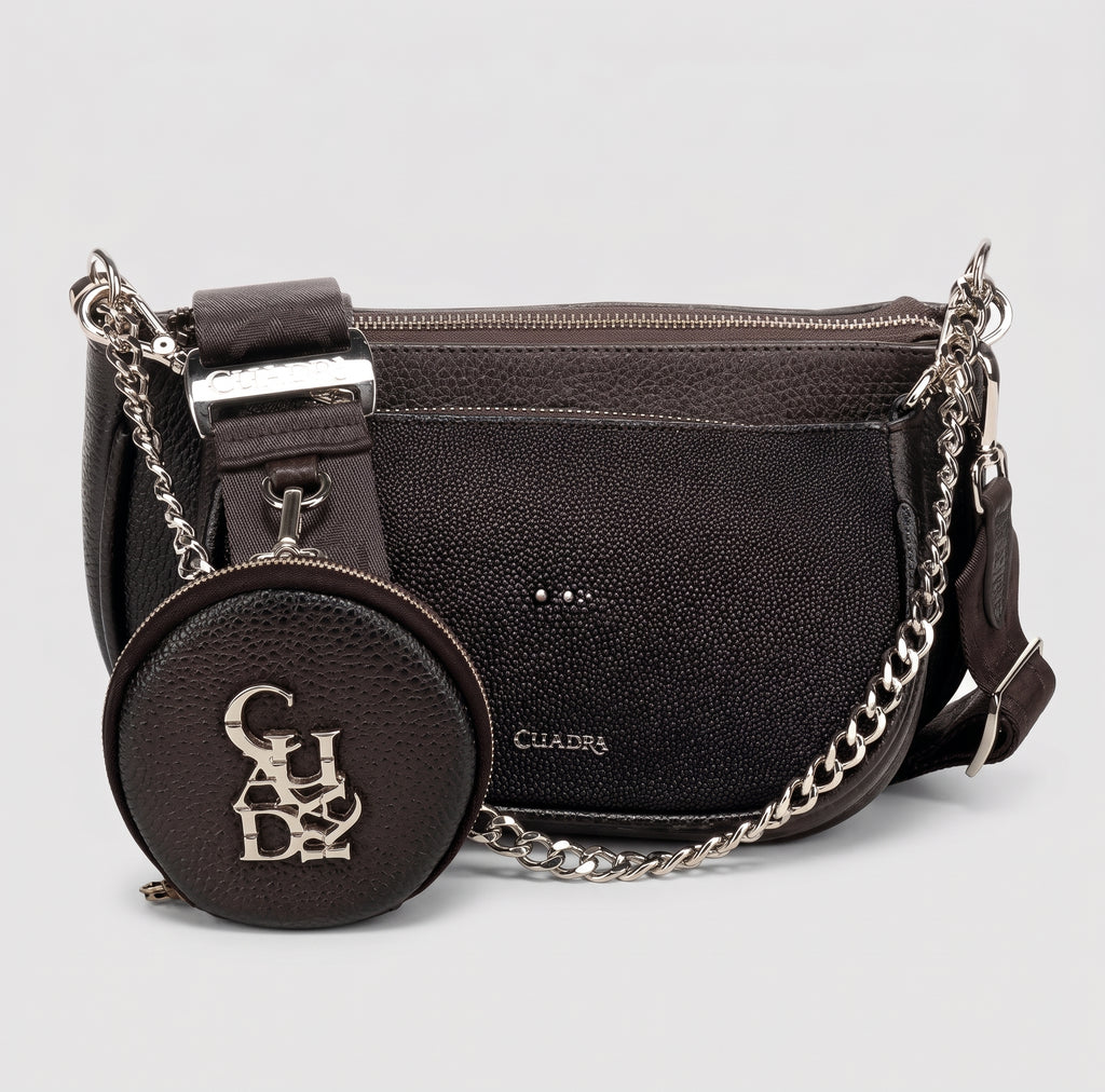 Bolsa Dama Cuadra Mantarraya