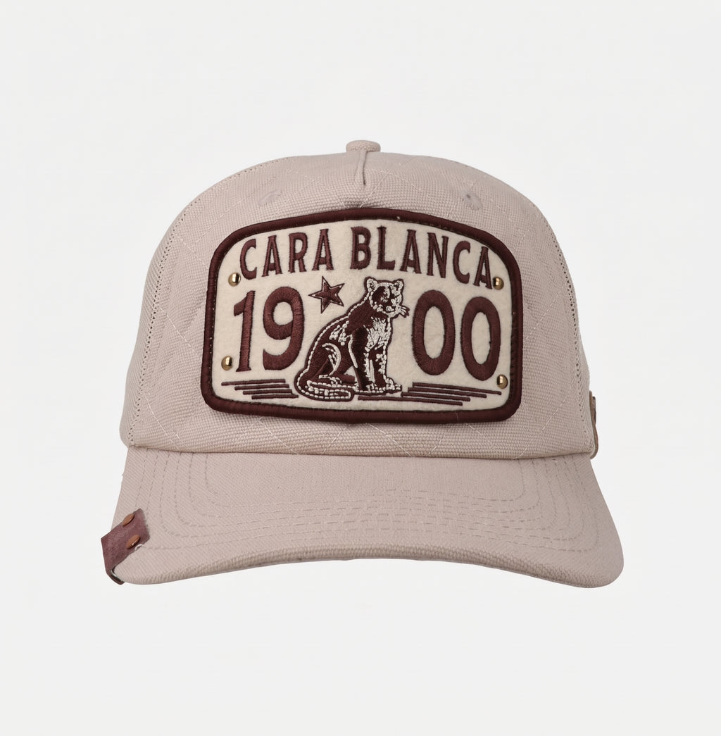 Cachucha Caballero Cara Blanca