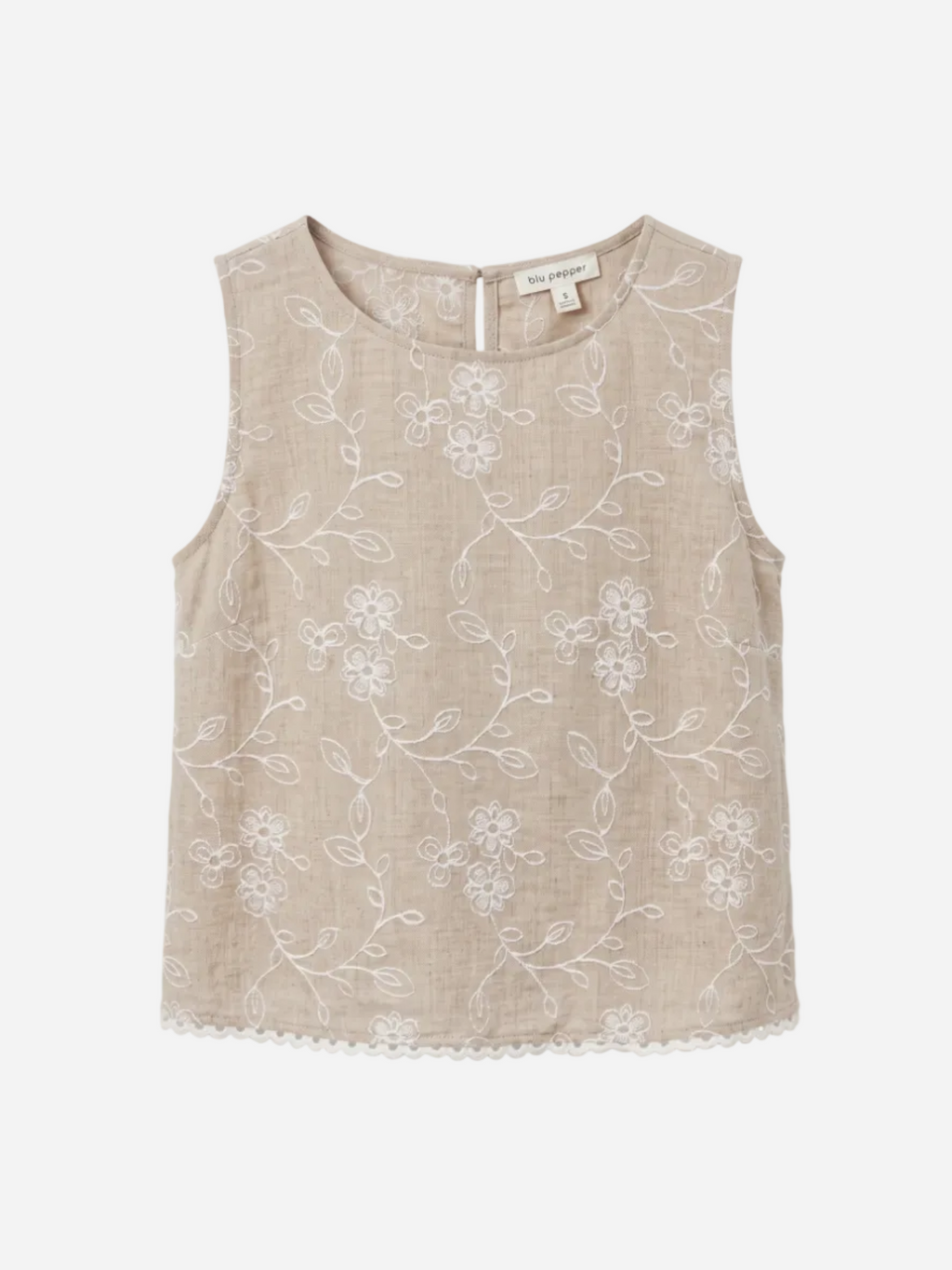 Blusa Dama Blu Pepper