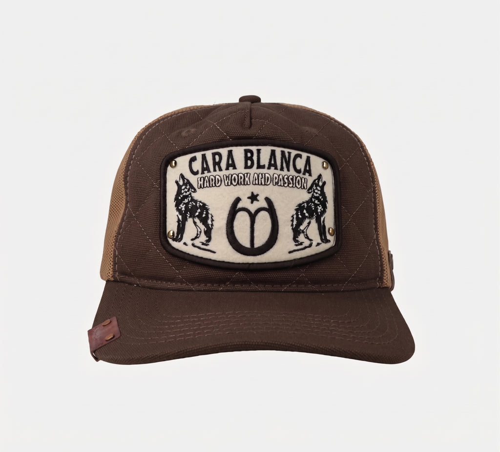 Cachucha Caballero Cara Blanca