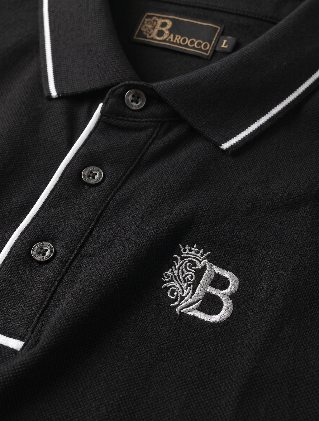 Playera Caballero Barocco
