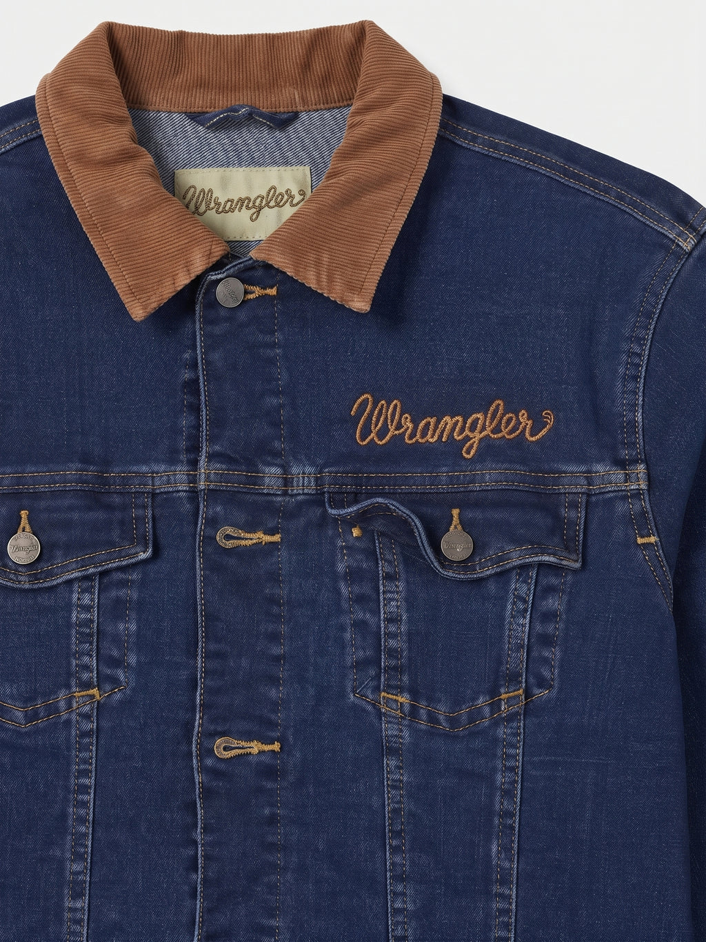 Chamarra Caballero Wrangler
