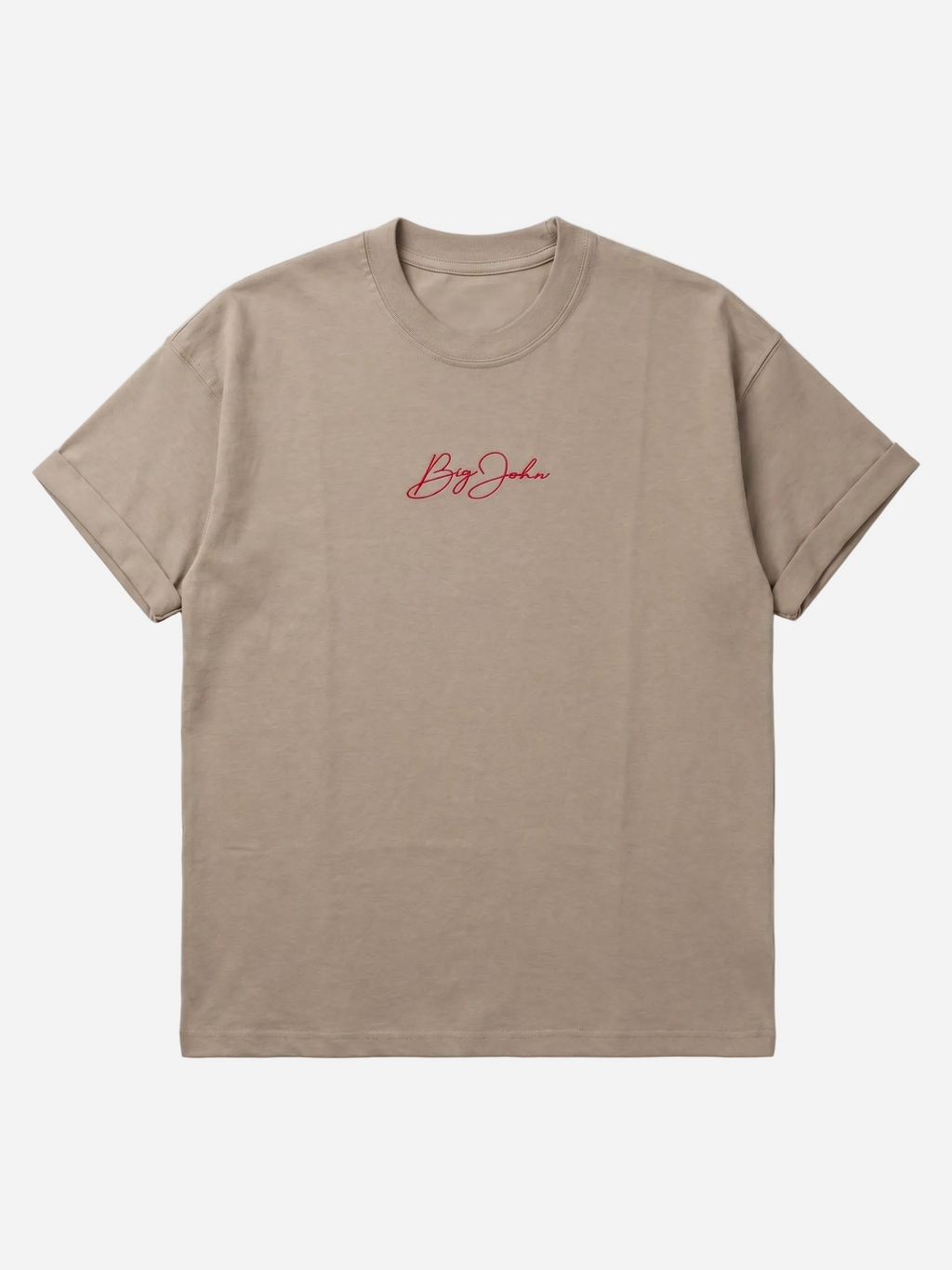 Playera Caballero Big Jhon