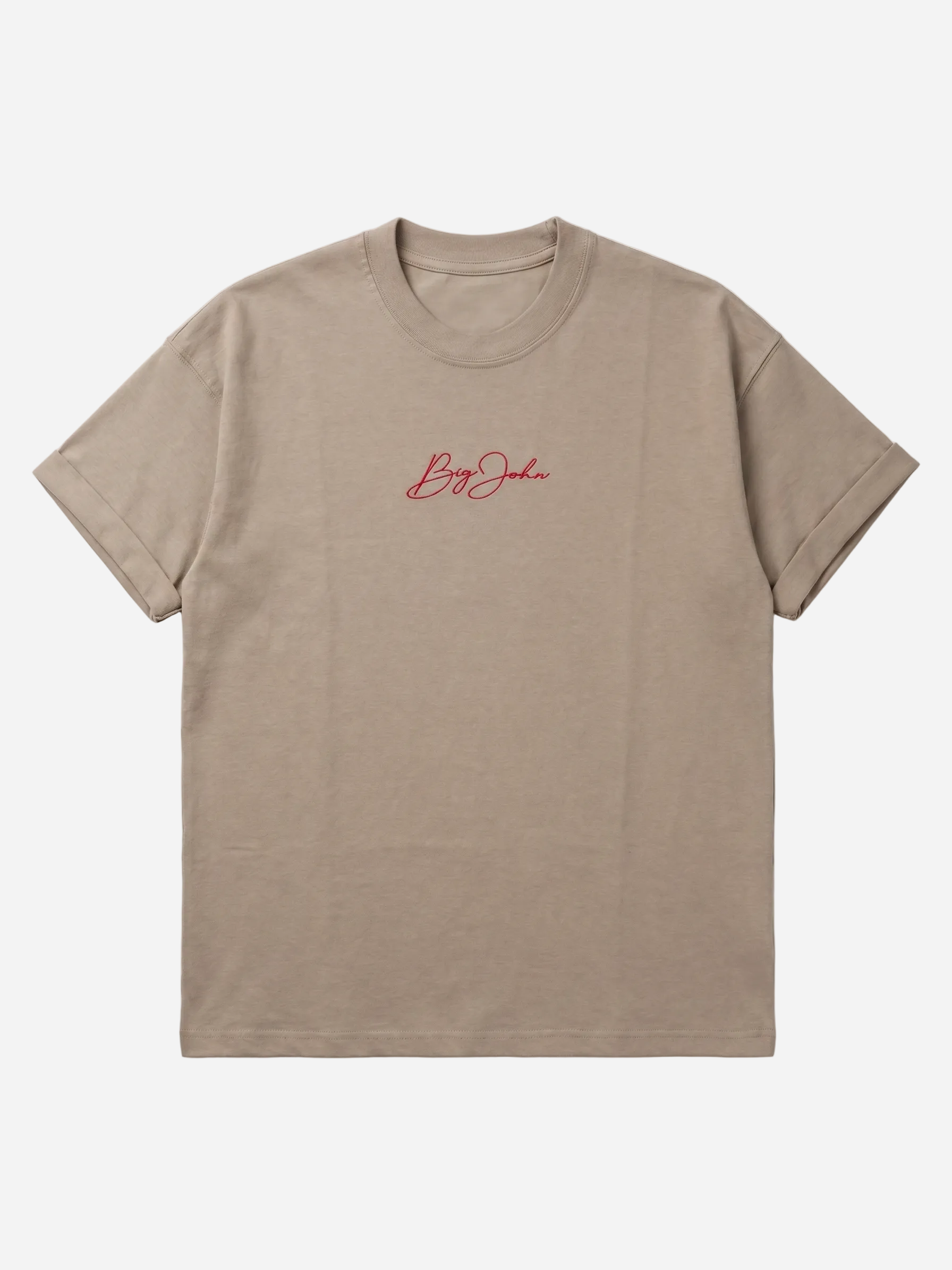 Playera Caballero Big Jhon