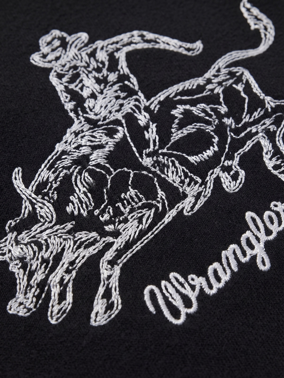 Sudadera Caballero Wrangler