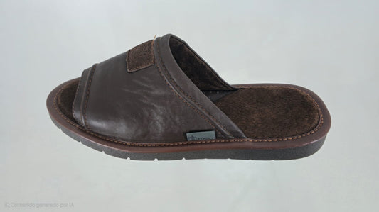 Pantufla Caballero Stahl