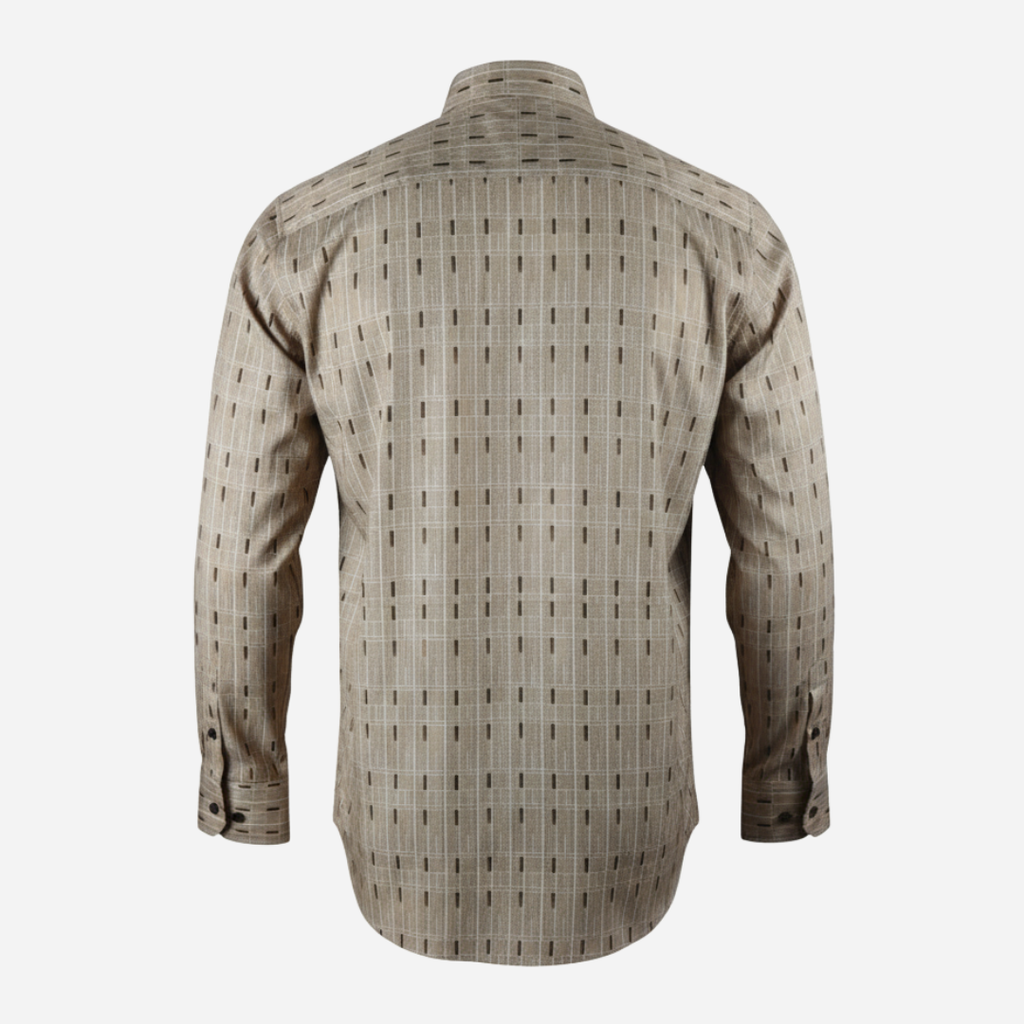 Camisa Caballero De-Niko Khaki