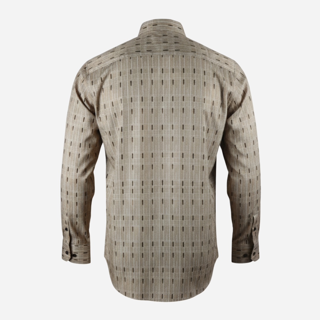Camisa Caballero De-Niko Khaki
