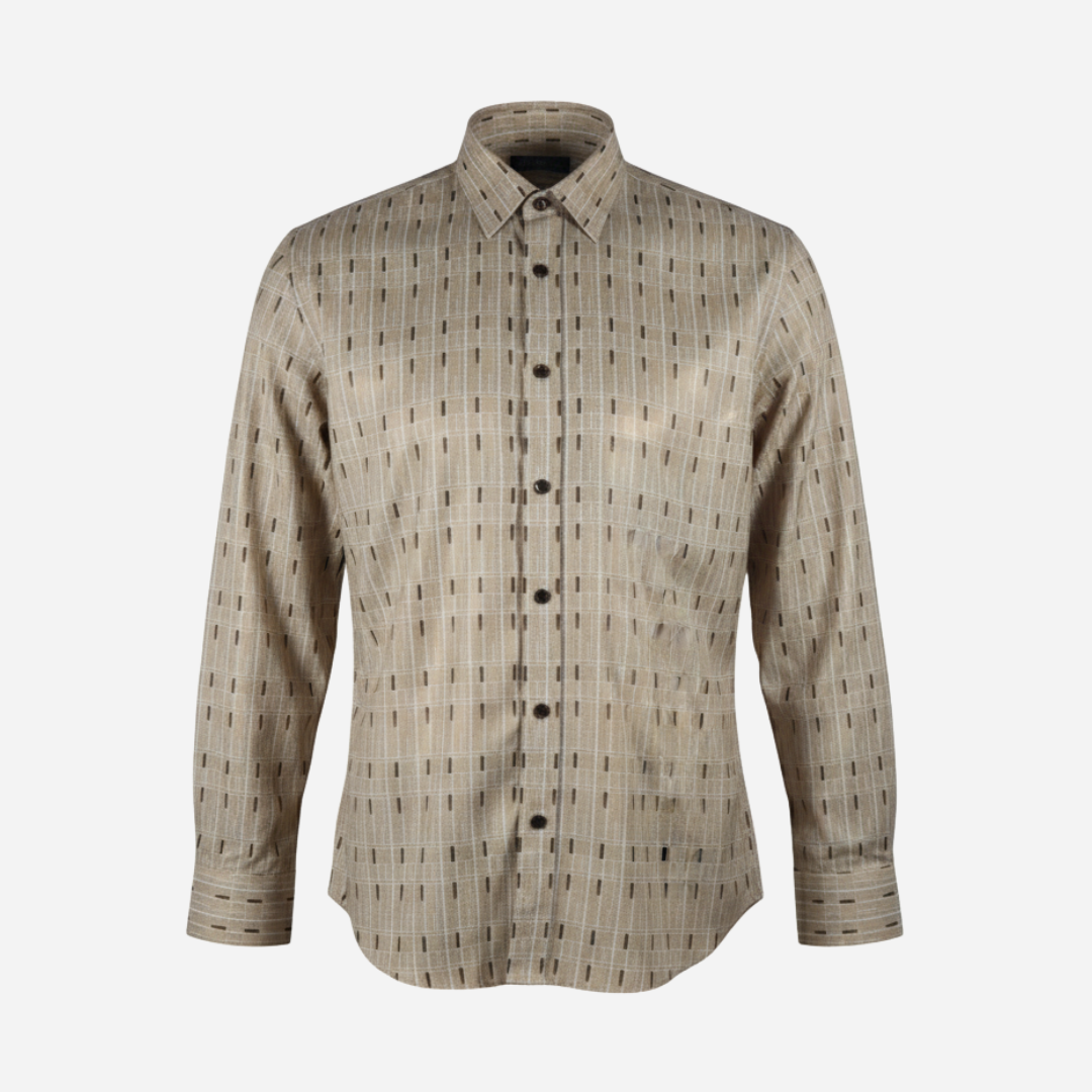 Camisa Caballero De-Niko Khaki