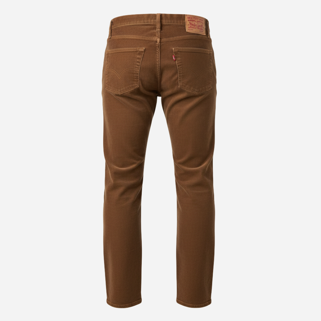 Pantalon Caballero Levis 501 Brown