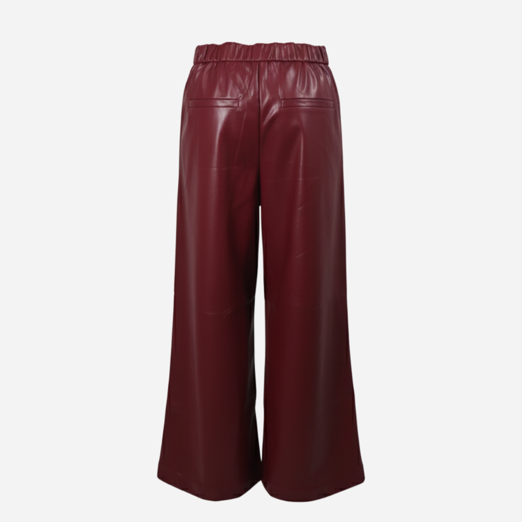 Pantalon Dama Strut&Bolt Deep-Cherry
