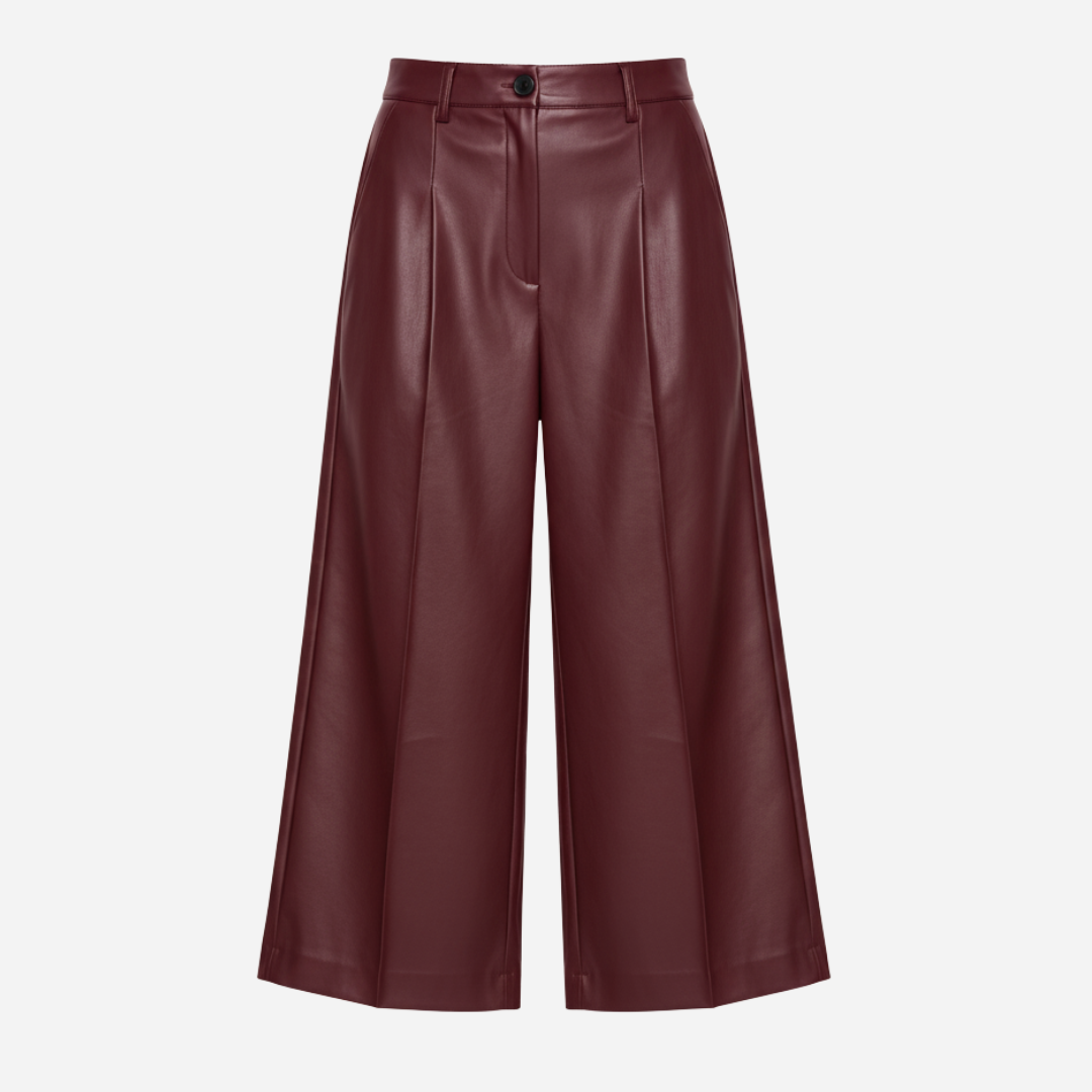 Pantalon Dama Strut&Bolt Deep-Cherry