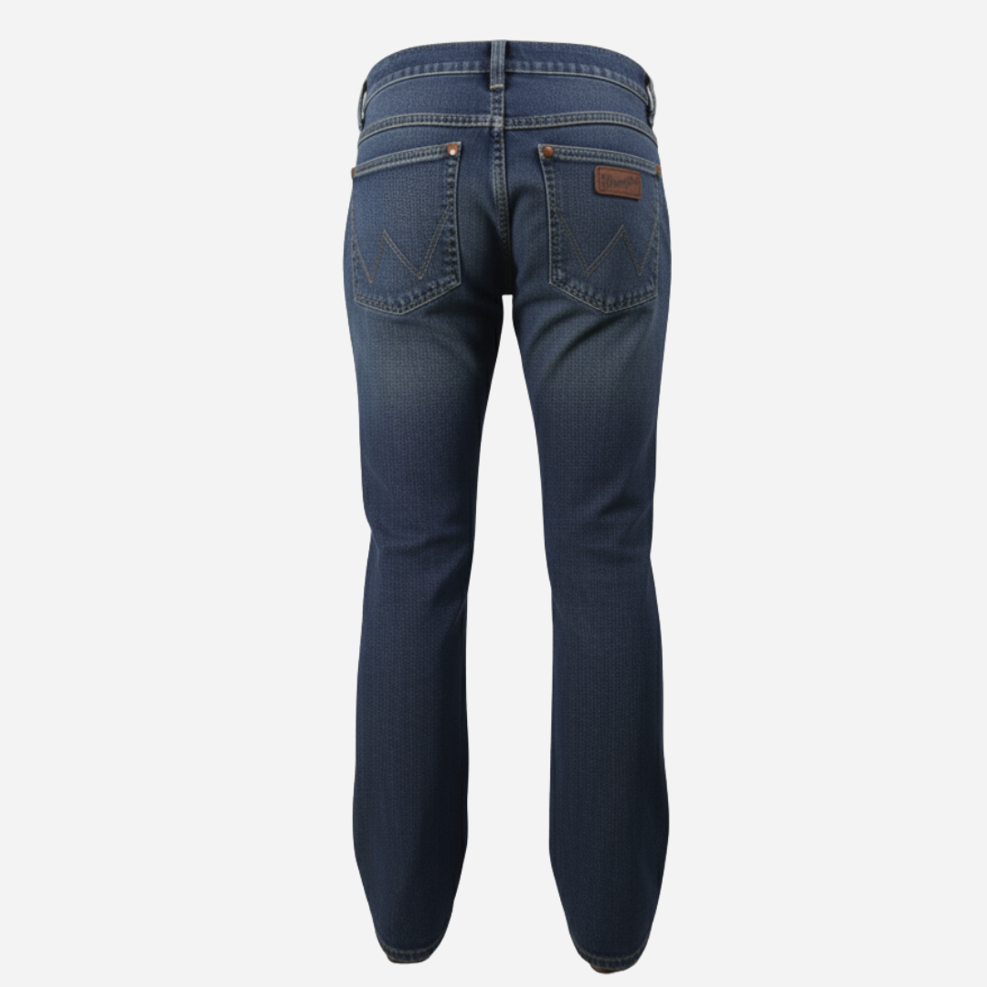 Pantalon Caballero Wrangler Mezclilla