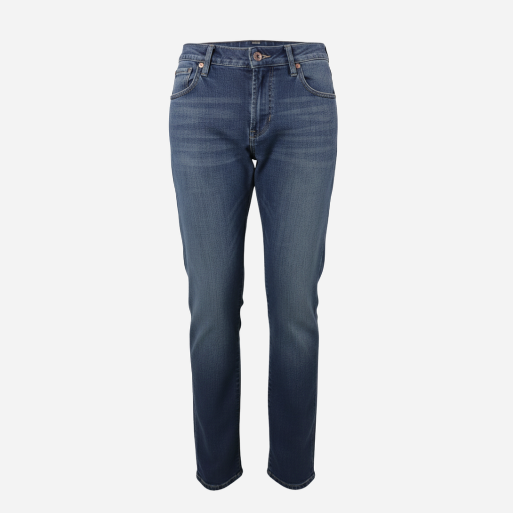 Pantalon Caballero Wrangler Mezclilla